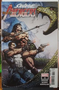 Savage Avengers #6 (2019) NM