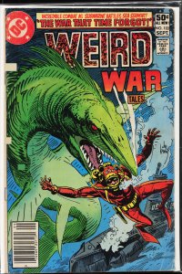 Weird War Tales #103 (1981) The War That Time Forgot