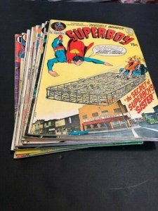 DC Superboy #176 178 179 180 + more VG/F (5.0) Bronze age lot 11 comics (475J) 