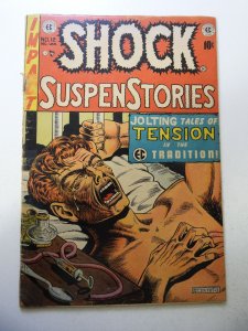 Sock SuspenStoriws #12 GD/VG Cond cover detached at 1 staple, tape on spine