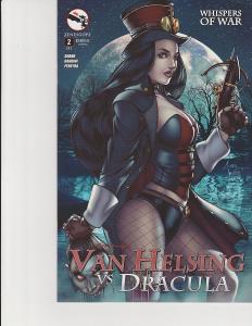 Van Helsing vs Dracula #2 Cover D Zenescope GFT Comic NM Tucci