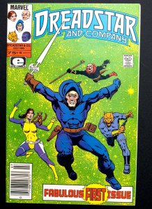 Dreadstar Comic- (Lot of 6bks) - Starlin [KEY] 1st Dreadstar + Two series - VF