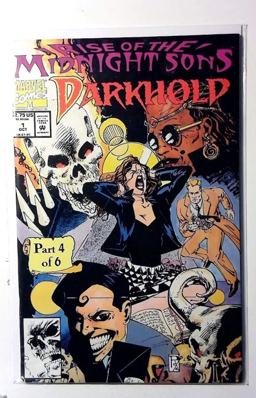 Darkhold #1 (1992) Marvel Rise of the Midnight Sons Ghost Rider 1st Print Comic