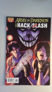 Army of Darkness vs. Hack/Slash #4 (2013) VG