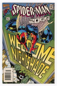 Spider-Man 2099 #27 (1993 v1) Peter David Newsstand VF