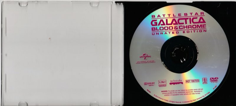 Battlestar Galatica – Blood and Chrome Unrated Edition(DVD only)