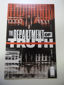 The Department of Truth #5 (2021) NM- Condition