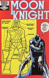 Moon Knight (1st Series) #19 FN ; Marvel | Bill Sienkiewicz