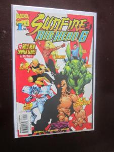 Sunfire and Big Hero Six (1998) #1-3 - 8.5 VF+ - 1998