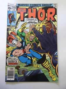 Thor #266 (1977) FN Condition