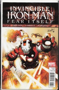Invincible Iron Man #507 (2011) Iron Man