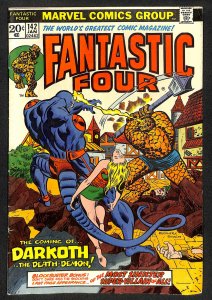 Fantastic Four #142 (1974)