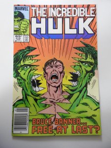 The Incredible Hulk #315 (1986)