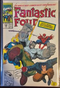 Fantastic Four #348 (1991)