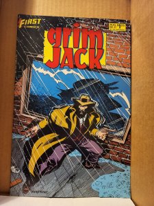 Grimjack #37 (1987) rsb