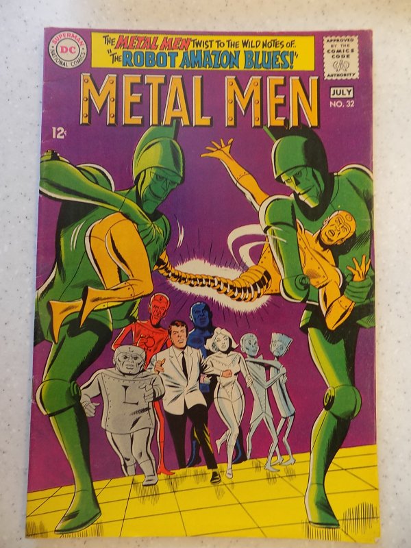 METAL MEN # 32