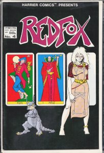 Redfox #4 (1986)