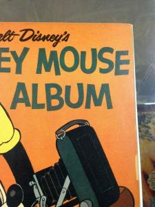 Dell Four Color 1151 Mickey Mouse Album (Cover B) 1960  VG-/VG