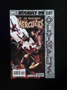 Incredible  Hercules  #139  MARVEL Comics 2010 VF+