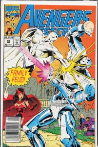 Avengers West Coast #90 (1993) West Coast Avengers / Avengers West Coast