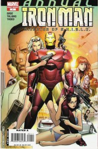 Iron Man: Director of S.H.I.E.L.D. Annual (2008)  NM+ to NM/M  original owner