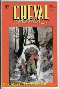 CHEVAL NOIR 11, VF/NM, P Druillet, 1990, Geof Darrow, Charles Vess