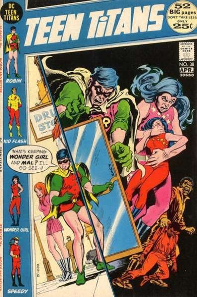 Teen Titans (1966 series)  #38, Fine- (Stock photo)