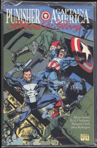 Punisher/Captain America: Blood & Glory #1 (1992) Punisher