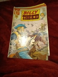 Billy The Kid 46 76 97 104 122 124 Charlton Comic Lot Run Set Collection Western