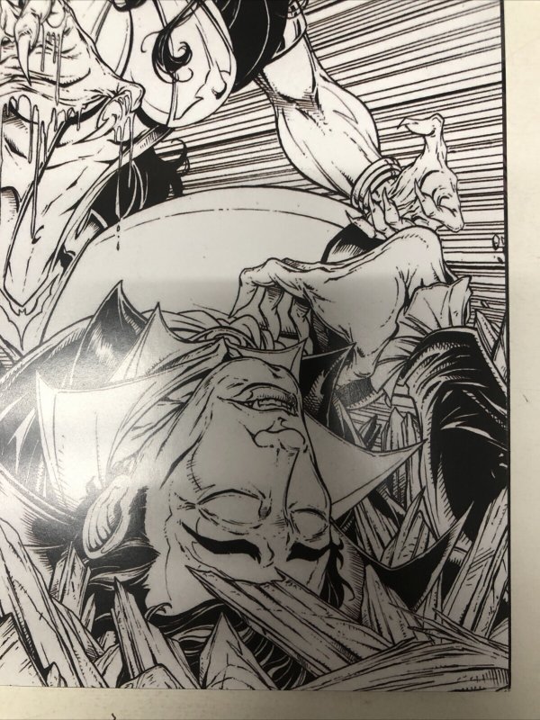 Vampirella Dracula Unholy (2021) # 1 Variant (NM) Dynamite Entertainment • Rare