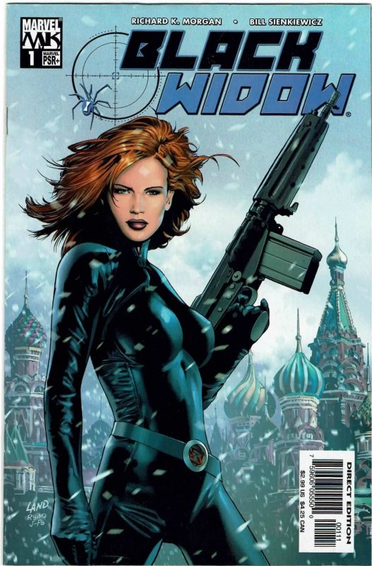 Black Widow #1 (2004) Bill Sienkiewicz NM