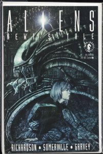 Aliens: Newt's Tale #1 (1992) Alien