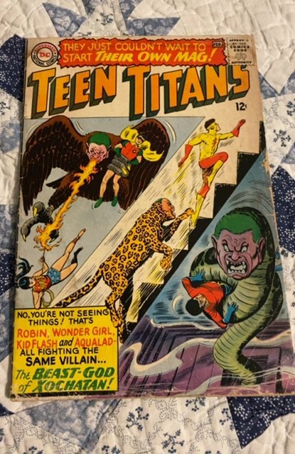 Teen Titans #1 (1966)there first solo series see description