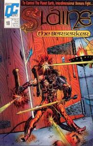 Slaine the Berserker #18 VF ; Fleetway Quality