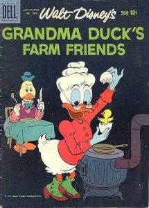 Walt Disney's Grandma Duck's Farm Friends