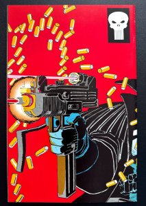 The Punisher: War Zone #1 VF/NM (1992) John Romita Jr. Art