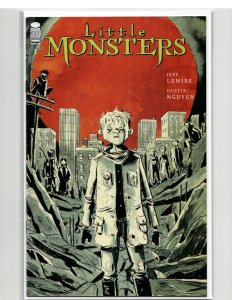 Little Monsters #1 Cover B (2022) Little Monsters