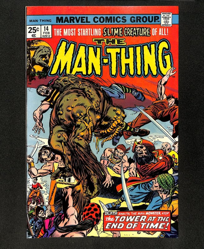 Man-Thing #14