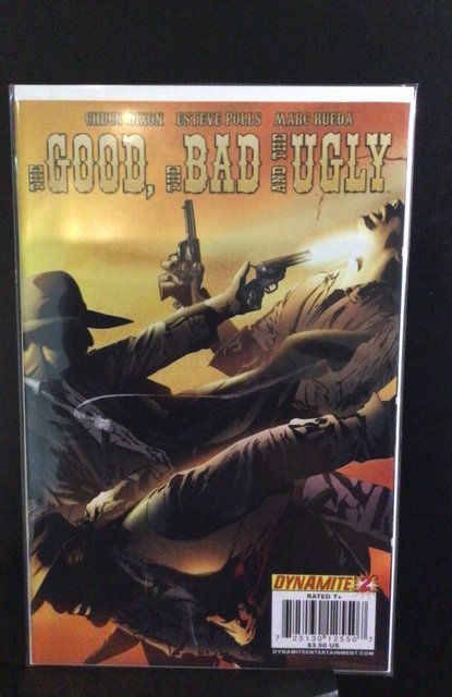 The Good, The Bad, and The Ugly #1-3 (2009)