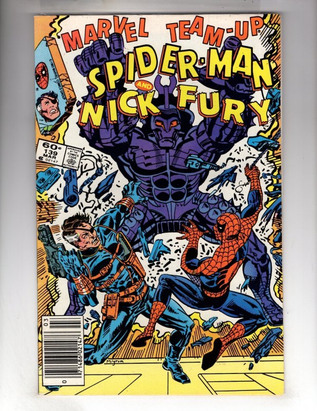 Marvel Team-Up #139 (1984)    - [ECA•ID#122]