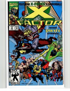 X-Factor #77 (1992) X-Factor