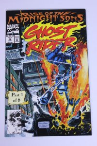 Ghost Rider #28 (1992) Ghost Rider [Key Issue] NM