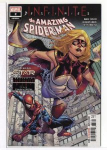AMAZING SPIDER-MAN ANNUAL (2018 MARVEL) #2 CVR A SERGIO DAVILA