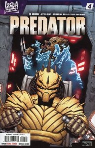 Predator Vol 4 #4 Cover A Variant Camuncoli Marvel 2023 EB127