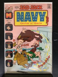 Sad Sack Navy, Gobs 'N' Gals #5 (1973)