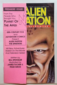 Alien Nation: The Spartans #1/C (July 1990, Adventures) 8.5 VF+