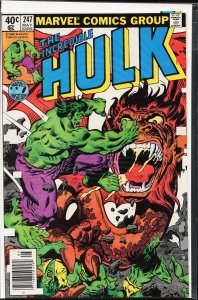 The Incredible Hulk #247 (1980) Hulk