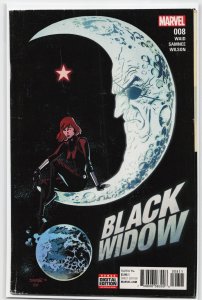 Black Widow #8 (2017) Black Widow