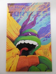 Teenage Mutant Ninja Turtles #22 (1989) Signed Eastman/Laird++ VF- Condition!