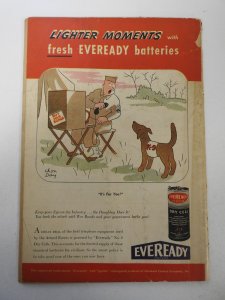 Superman #35 (1945) GD- Condition 1 1/2 in cumulative spine split